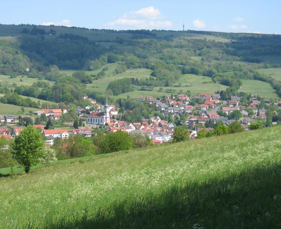 Haus Schuchert Hilders ภายนอก รูปภาพ